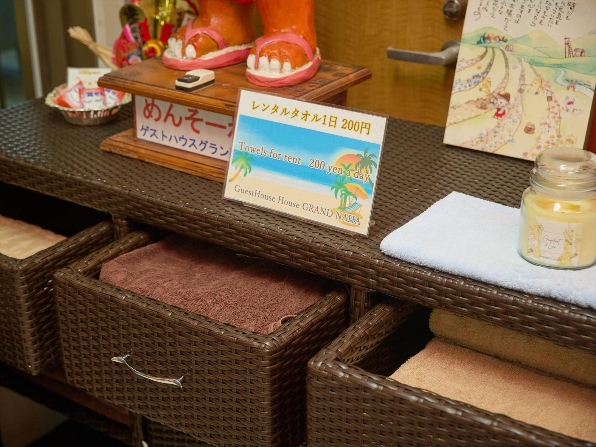 Guest House Grand Naha Exterior foto